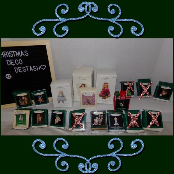 Hallmark Ornaments! {X5} - Picture 2 of 7